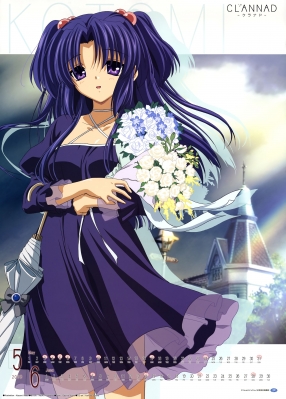 Clannad 2009 Calendar -
Clannad 2009 Calendar -