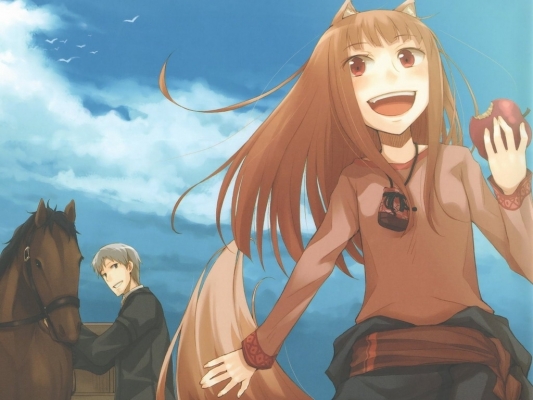 Spice & Wolf
Spice & Wolf