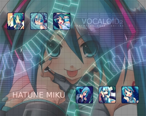 Vocaloid
Vocaloid