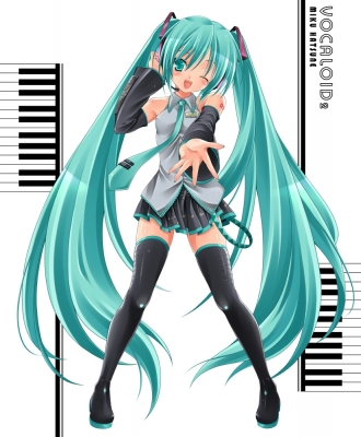 Vocaloid
Vocaloid