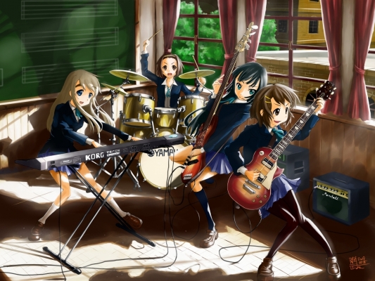 K-On!
K-On!