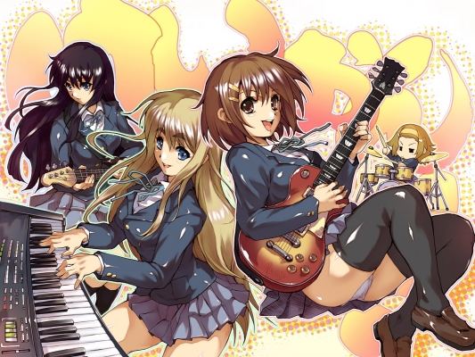 K-On!
K-On!