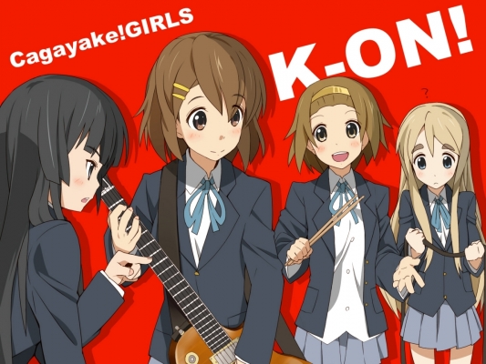 K-On!
K-On!