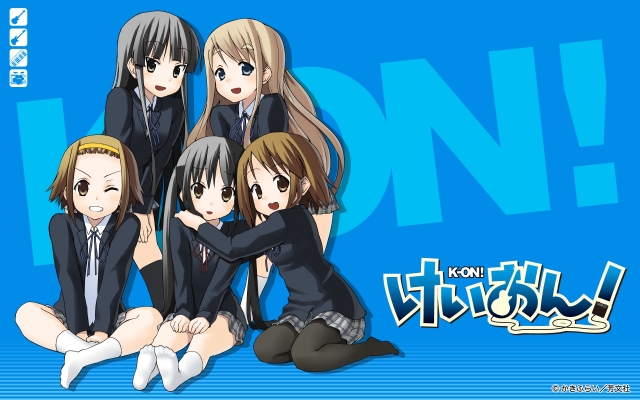 K-On!
K-On!