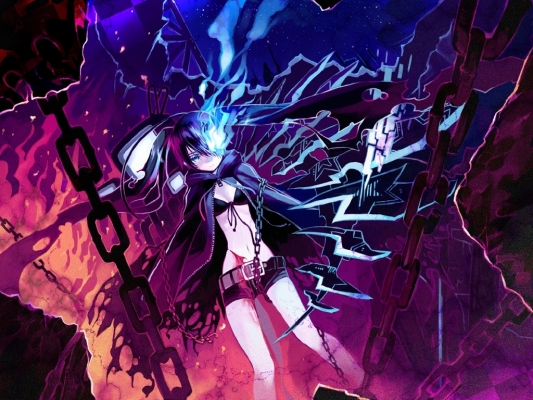 Vocaloid
Black Rock Shooter
Vocaloid