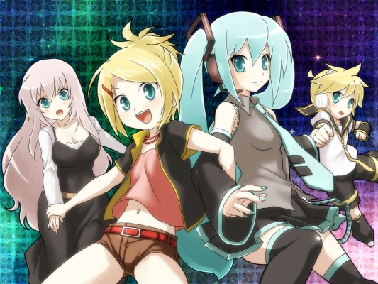 Vocaloid
Vocaloid