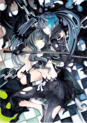 Black Rock Shooter
Black Rock Shooter