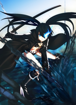 Black Rock Shooter
Black Rock Shooter