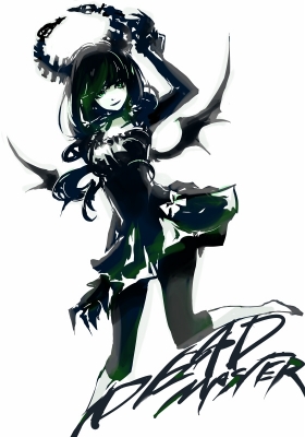 Black Rock Shooter
Black Rock Shooter