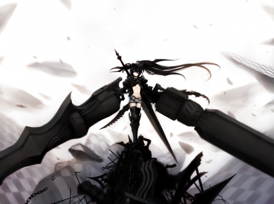 Black Rock Shooter
Black Rock Shooter