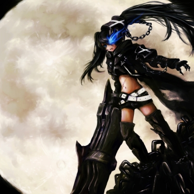 Black Rock Shooter
Black Rock Shooter