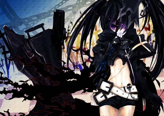 Black Rock Shooter
Black Rock Shooter