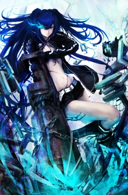 Black Rock Shooter
Black Rock Shooter