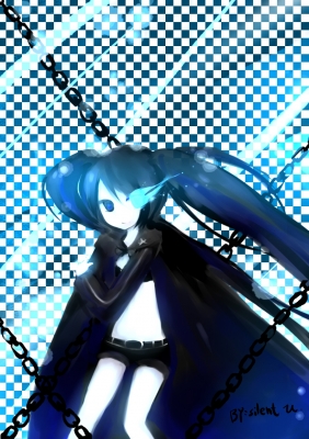 Black Rock Shooter
Black Rock Shooter