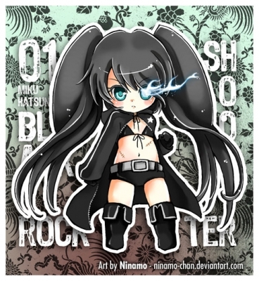 Black Rock Shooter
Black Rock Shooter