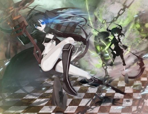 Black Rock Shooter
Black Rock Shooter