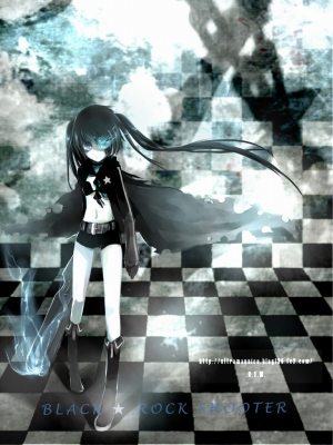 Black Rock Shooter
Black Rock Shooter