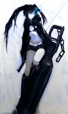 Black Rock Shooter
Black Rock Shooter