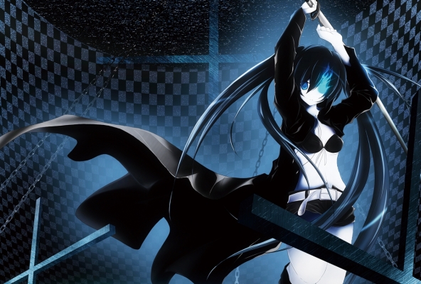 Black Rock Shooter
Black Rock Shooter