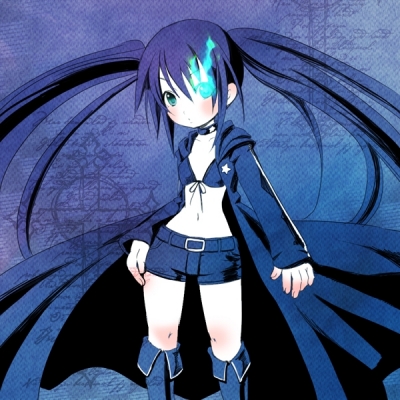 Black Rock Shooter
Black Rock Shooter