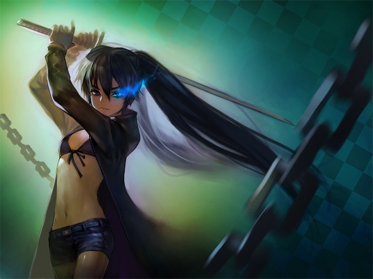 Black Rock Shooter
Black Rock Shooter