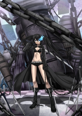 Black Rock Shooter
Black Rock Shooter