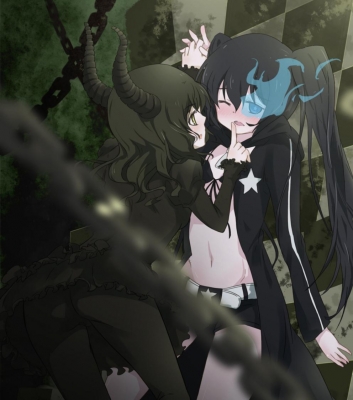 Black Rock Shooter
Black Rock Shooter