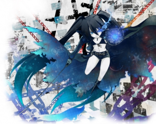 Black Rock Shooter
Black Rock Shooter