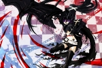 Black Rock Shooter
Black Rock Shooter