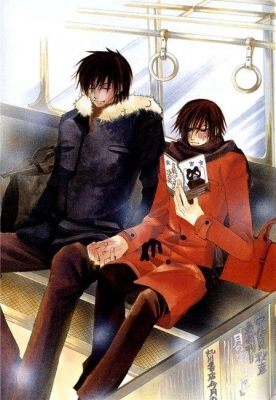     
junjou romantica   nowaki hirosan