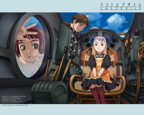 Last Exile 02
Last Exile