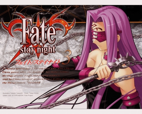 Fate Stay Night-02
Fate Stay Night