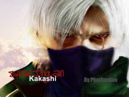 Hatake Kakashi
Hatake Kakashi