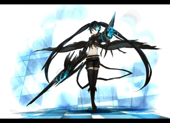 Black Rock Shooter
Vocaloid Hatsune Miku Black Rock Shooter