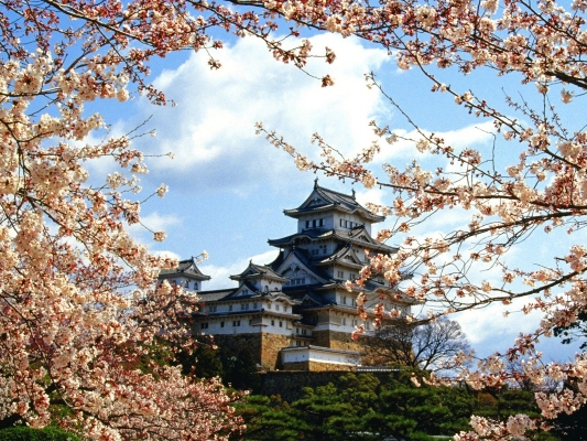 Himeji-jo Castle, Himeji, Kinki, Japan
