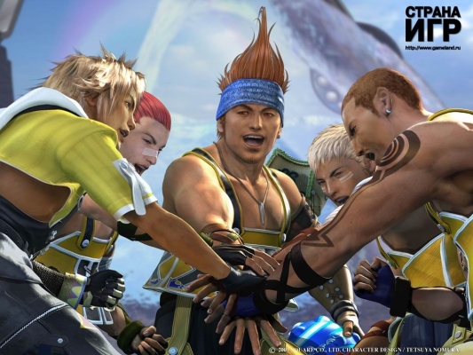 ff-X
final fantasy