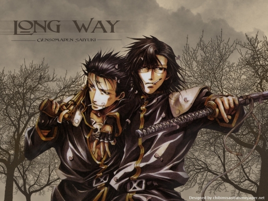 Long way
saiyuki samurai