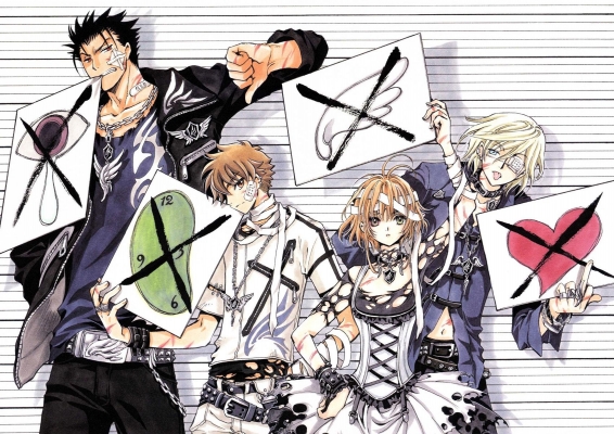 Tsubasa Reservoir Chronicle
  ,        
Tsubasa