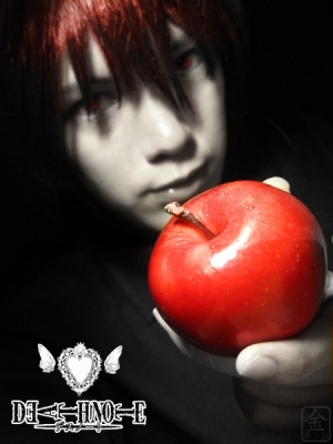  Death Note apple
  Death Note