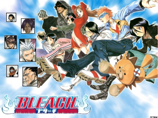 Bleach 
 )))
Bleach  