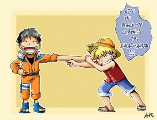 naruto vs one piece
naruto one piece