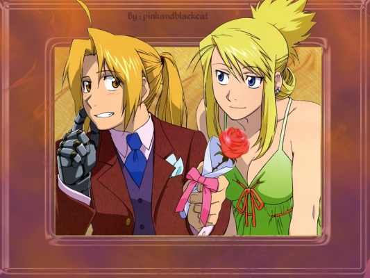 Date?!
Fullmetal FMA