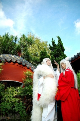 Sesshoumaru and Inuyasha
Sesshoumaru Inuyasha