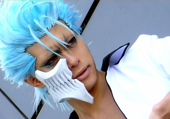 Grimmjow 
bleach espada Grimmjow 