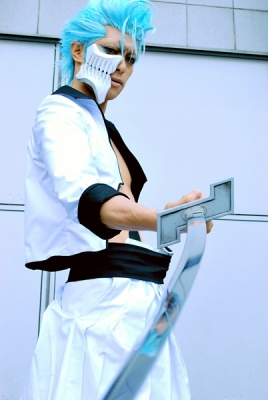 Grimmjow 
bleach espada Grimmjow 