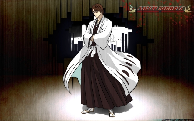 Aizen Sousuke
Bleach