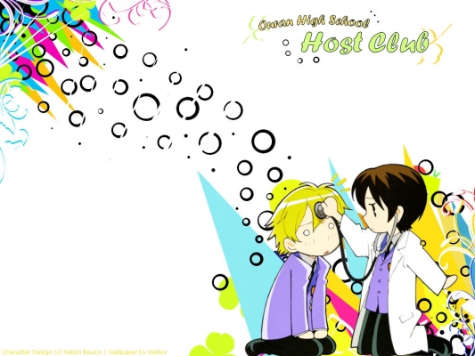 Haruhi & Tamaki
Ouran High School Host Club