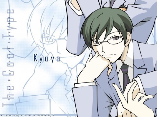 Kyoya
Ouran High School Host Club