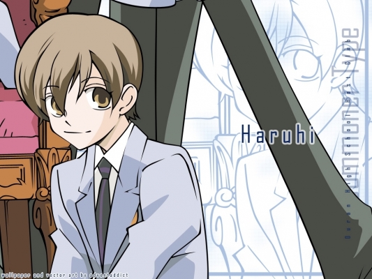 Haruhi
Ouran High School Host Club