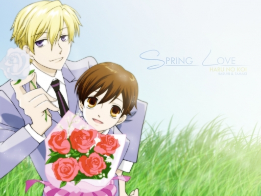 Tamaki & Haruhi
Ouran High School Host Club